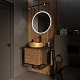 Grossman Мебель для ванной Винтаж 70 GR-5010GG веллингтон/металл черный – фотография-11